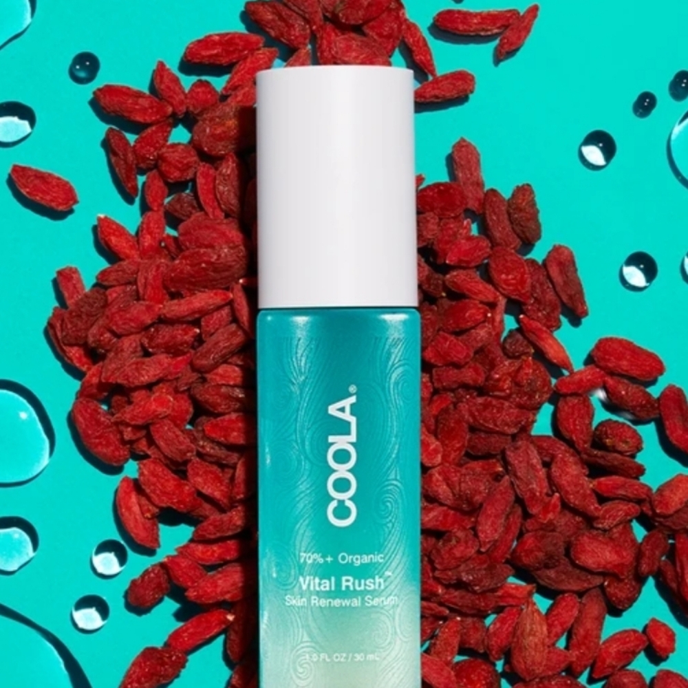 Coola vital rush skin renewal serum